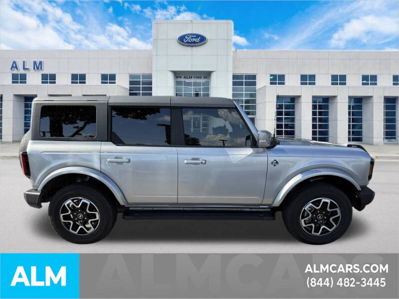 2022 Ford Bronco Outer Banks Advanced
