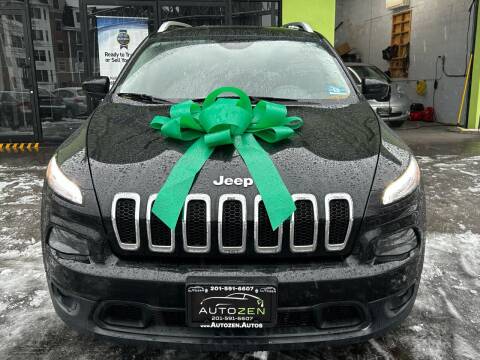 2015 Jeep Cherokee for sale at Auto Zen in Fort Lee NJ