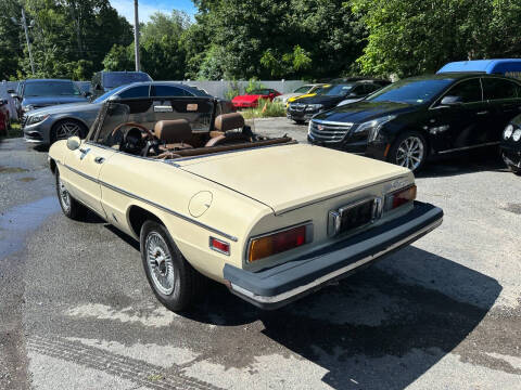 1982 Alfa Romeo Spider Veloce