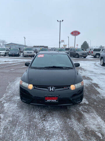 2008 Honda Civic for sale at Broadway Auto Sales in South Sioux City NE