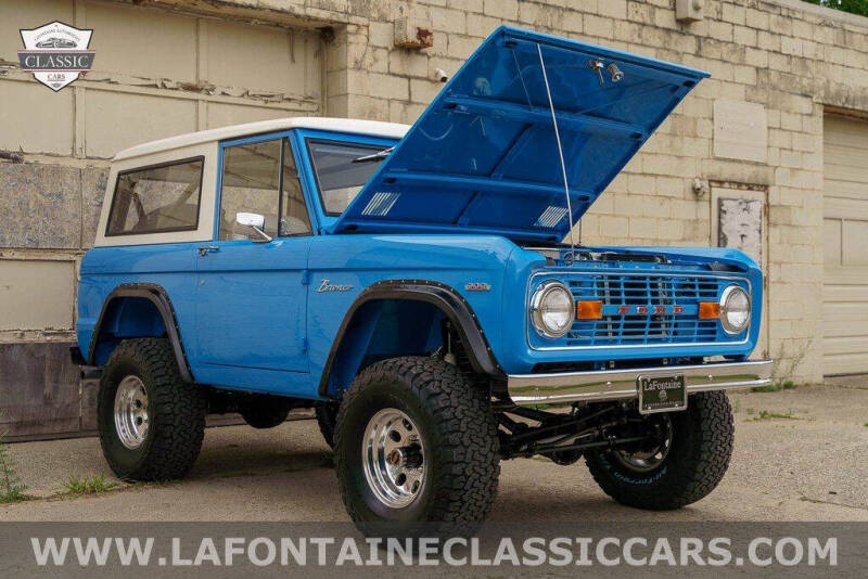1969 Ford Bronco