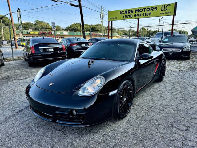 2008 Porsche Cayman for sale at ICars Motors LLC in Gainesville, GA