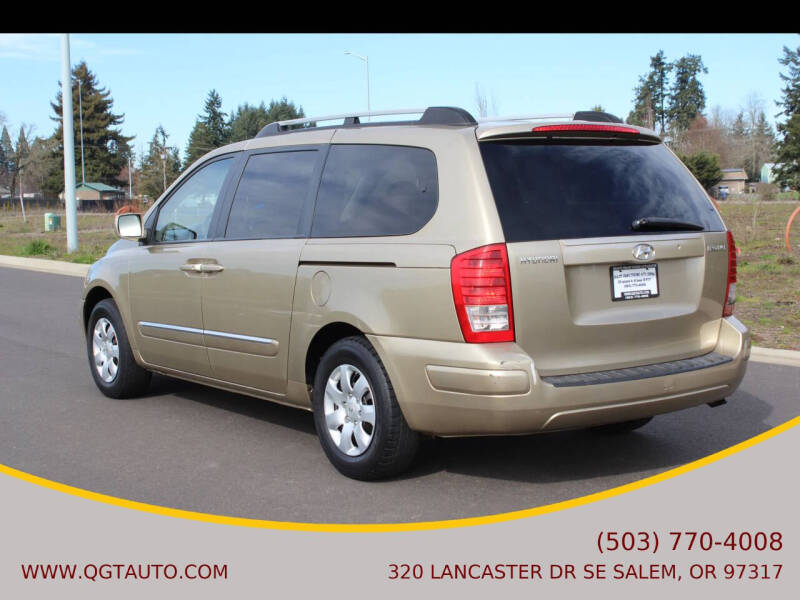 2007 Hyundai Entourage