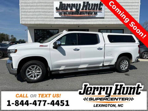2021 Chevrolet Silverado 1500 for sale at Jerry Hunt Supercenter in Lexington NC