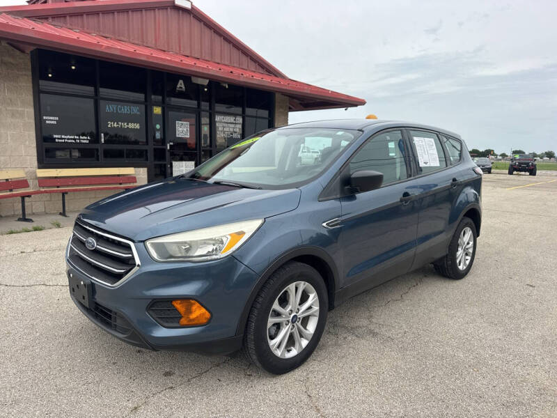 2018 Ford Escape S