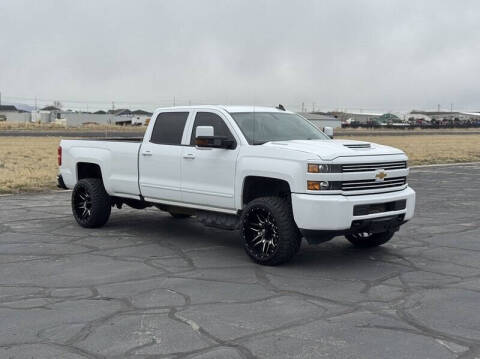 2017 Chevrolet Silverado 2500HD for sale at Hoskins Trucks in Bountiful UT