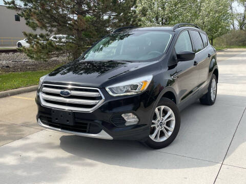 2017 Ford Escape for sale at A & R Auto Sale in Sterling Heights MI