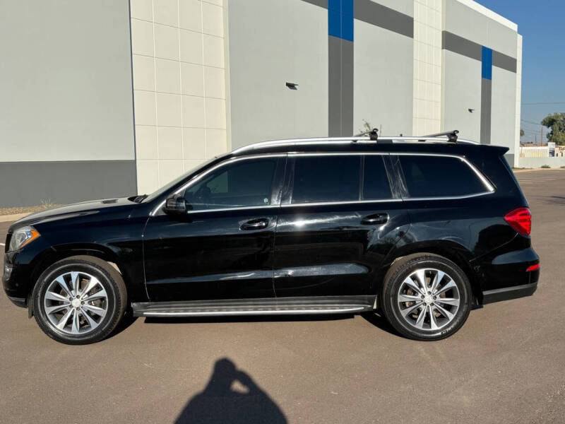 2014 Mercedes-Benz GL-Class GL 450 4MATIC