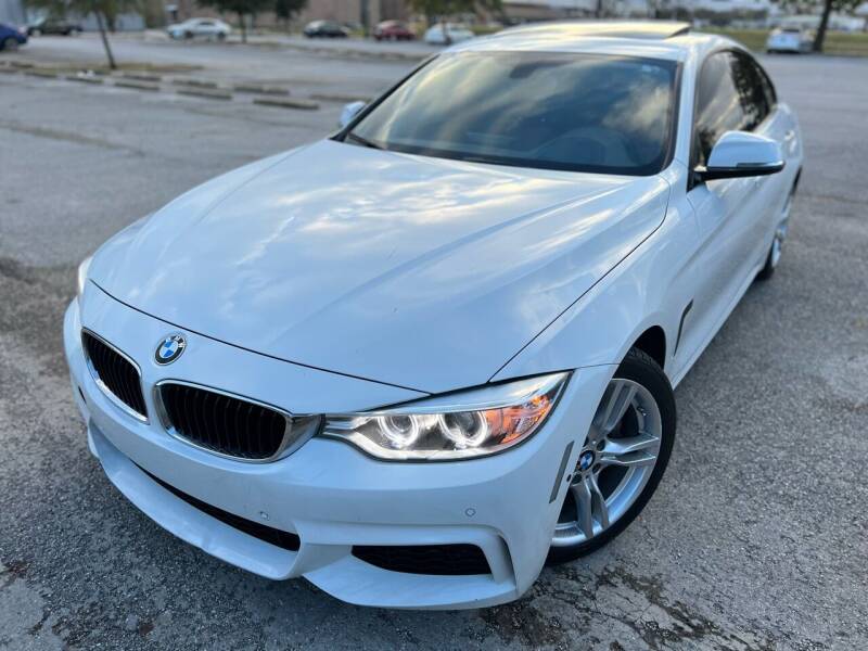 2015 BMW 4 Series for sale at M.I.A Motor Sport in Houston TX