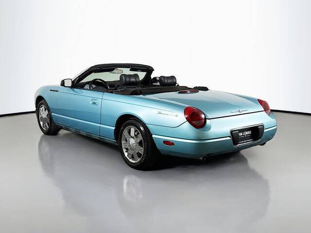 2002 Ford Thunderbird Deluxe