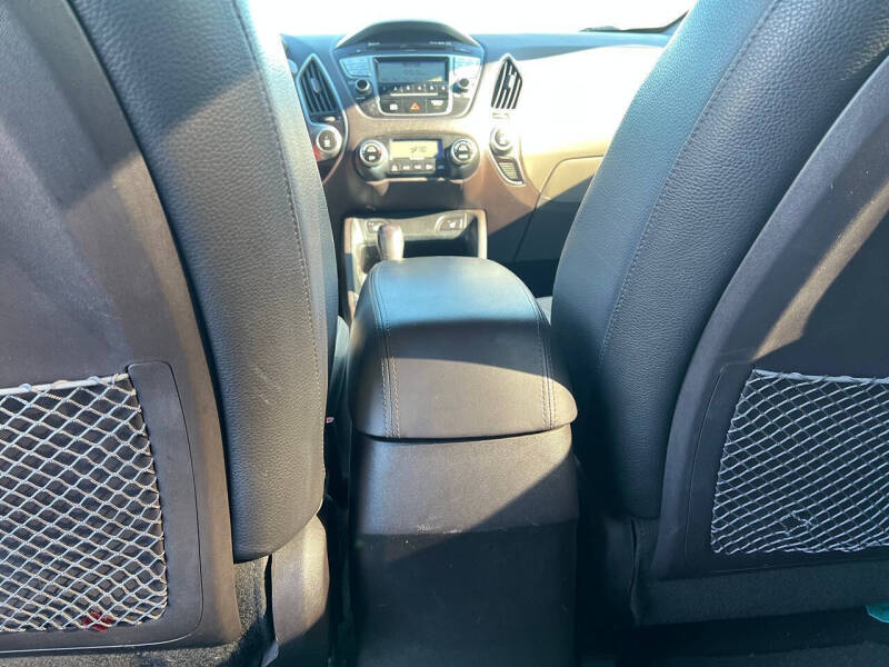 2012 Hyundai Tucson Limited