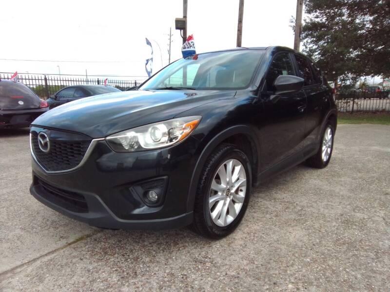 2013 Mazda CX-5 for sale at Texan Direct Auto Group in Houston TX