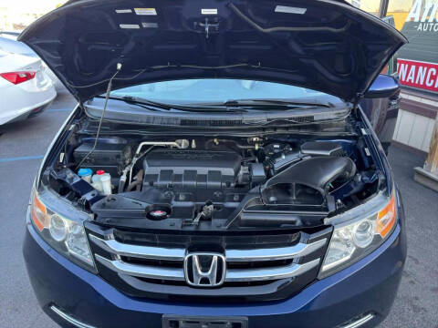 2016 Honda Odyssey