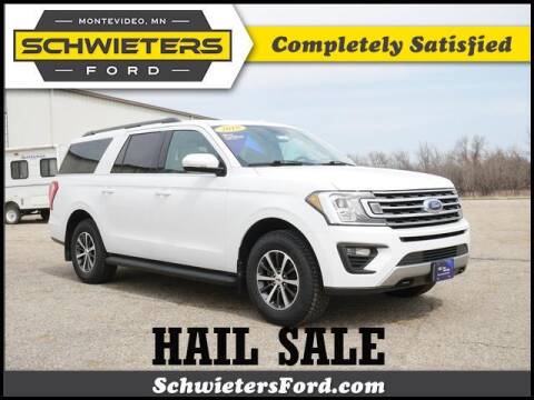 2018 Ford Expedition MAX for sale at Schwieters Ford of Montevideo in Montevideo MN