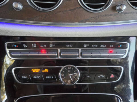 2017 Mercedes-Benz E-Class E 300