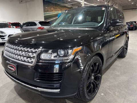 2015 Land Rover Range Rover HSE