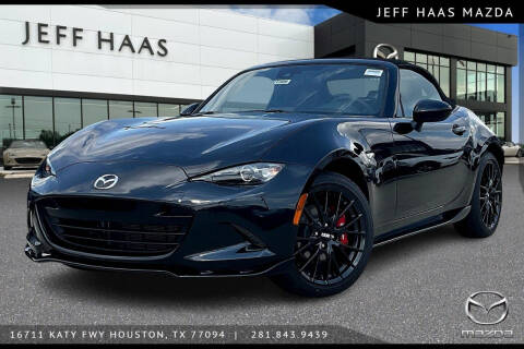 2023 Mazda MX-5 Miata for sale at JEFF HAAS MAZDA in Houston TX