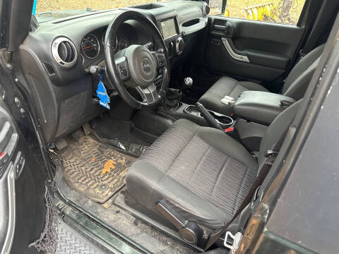 2011 Jeep Wrangler Sahara