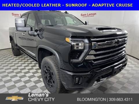 2024 Chevrolet Silverado 2500HD for sale at Leman's Chevy City in Bloomington IL