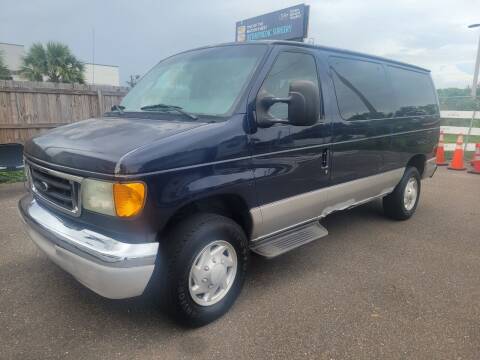 2003 Ford E-Series Wagon for sale at Florida Coach Trader, Inc. in Tampa FL