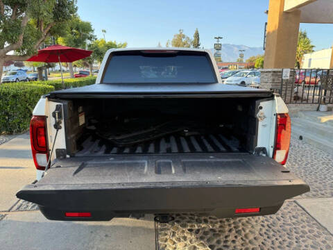 2017 Honda Ridgeline RTL-T