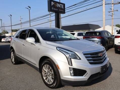 2017 Cadillac XT5 for sale at Pointe Buick Gmc in Carneys Point NJ