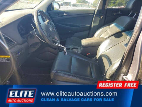 2018 Hyundai Tucson SEL Plus
