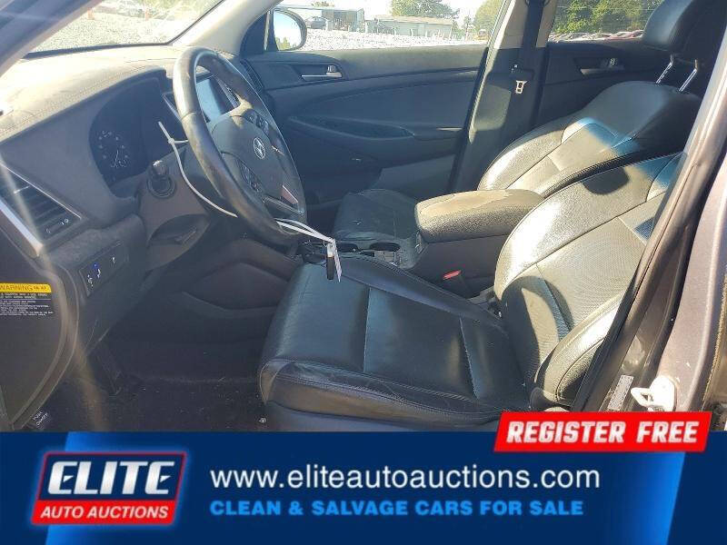 2018 Hyundai Tucson SEL Plus