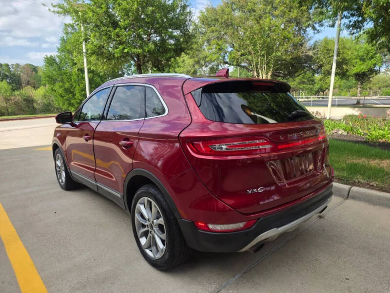 2017 Lincoln MKC Select