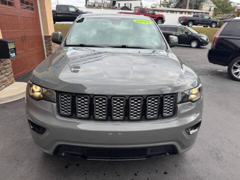 2021 Jeep Grand Cherokee