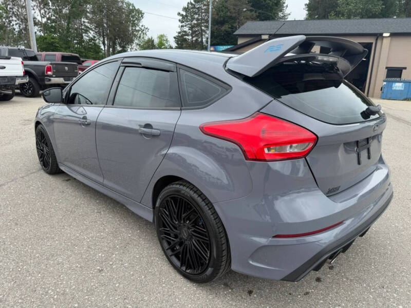 2016 Ford Focus RS