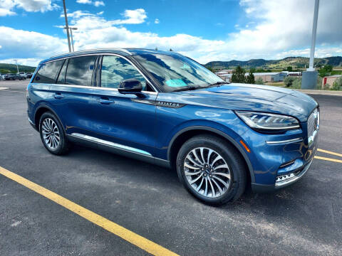 2020 Lincoln Aviator Reserve