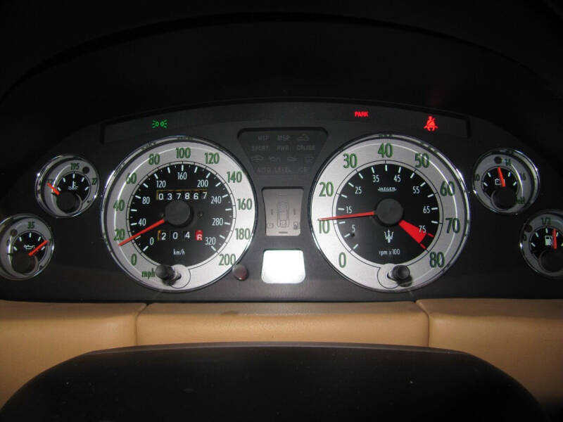 2004 Maserati Spyder Cambiocorsa