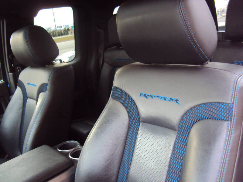 2014 Ford F-150 SVT Raptor