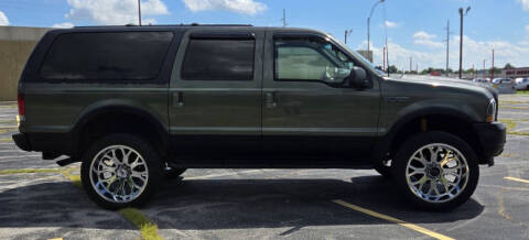 2002 Ford Excursion Limited