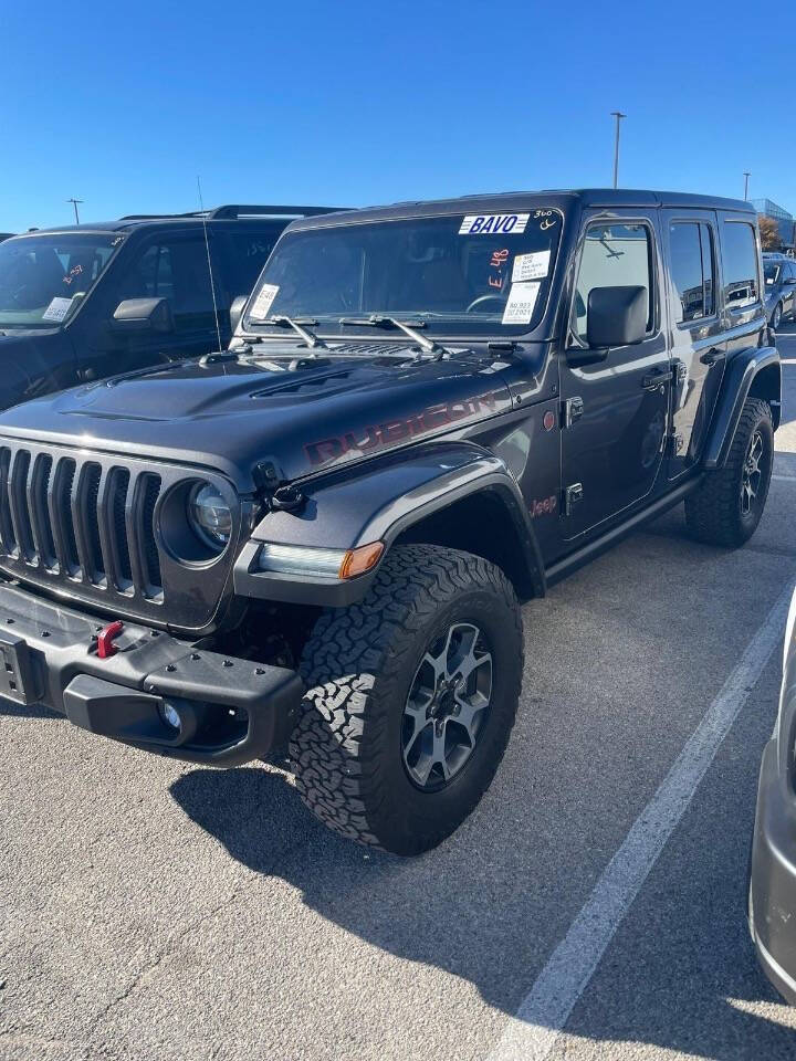 2021 Jeep Wrangler Unlimited for sale at Drive Way Autos in Garland, TX