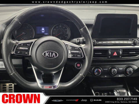 2021 Kia Forte GT Line