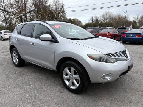 2009 Nissan Murano SL