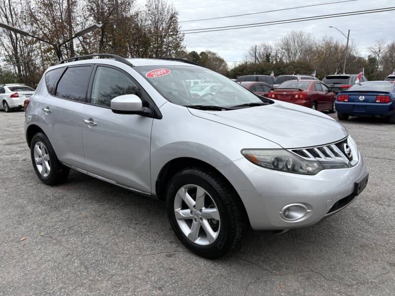 2009 Nissan Murano SL