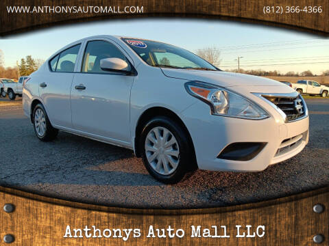 2017 Nissan Versa for sale at Anthonys Auto Mall LLC in New Salisbury IN