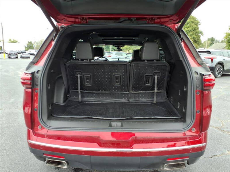 2023 Chevrolet Traverse Premier