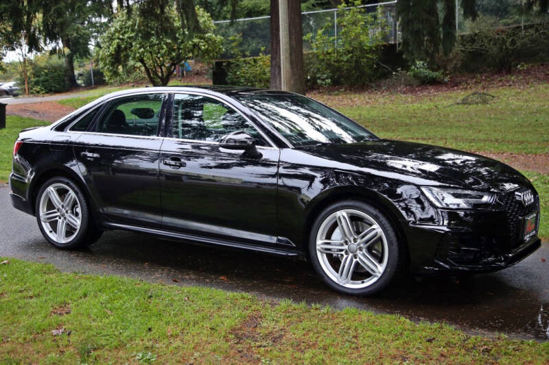 2018 Audi A4 2.0T quattro Premium Plus