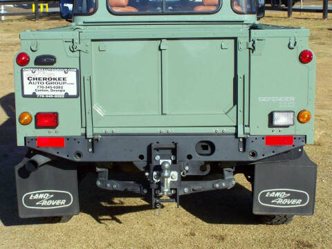 1995 Land Rover Defender 110