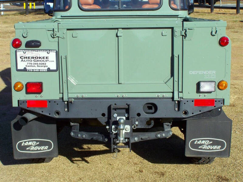 1995 Land Rover Defender 110