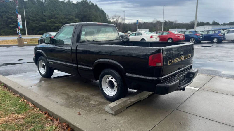 2001 Chevrolet S-10