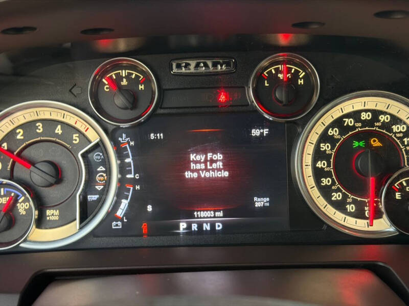 2017 RAM 1500 Laramie