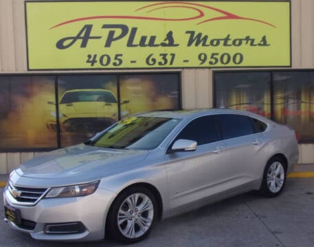 2014 Chevrolet Impala for sale at A Plus Motors in Oklahoma City OK