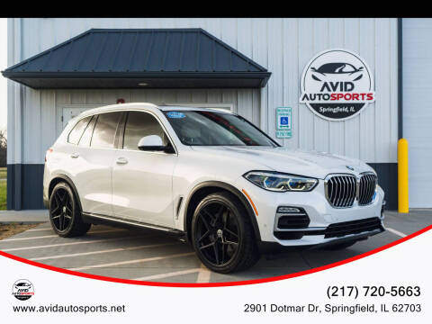 2019 BMW X5 for sale at AVID AUTOSPORTS in Springfield IL