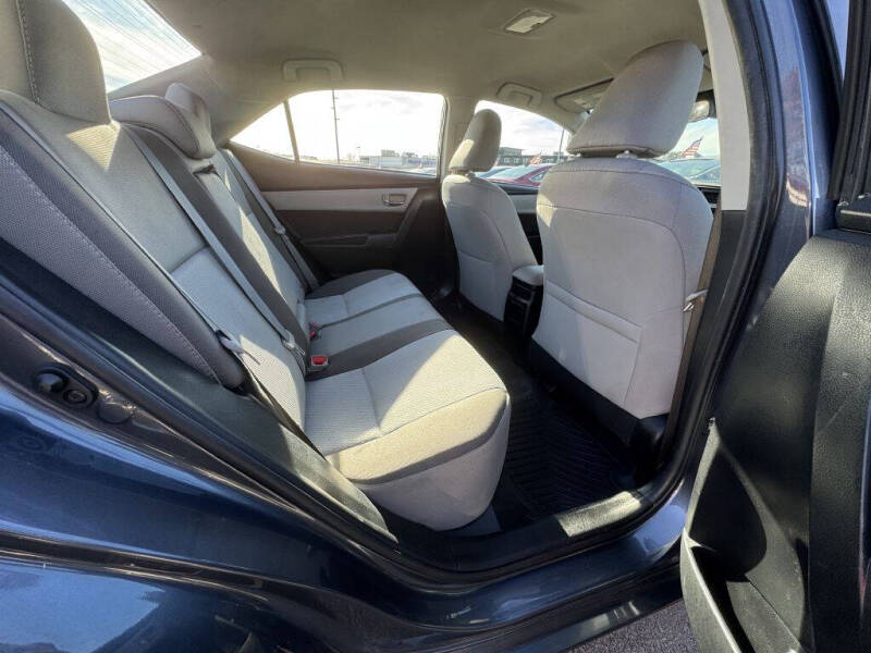 2017 Toyota Corolla LE