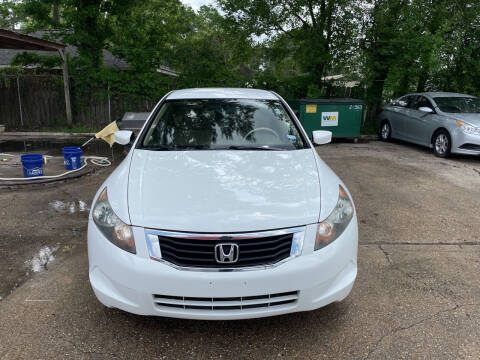 2009 Honda Accord for sale at Baton Rouge Auto Sales in Baton Rouge LA